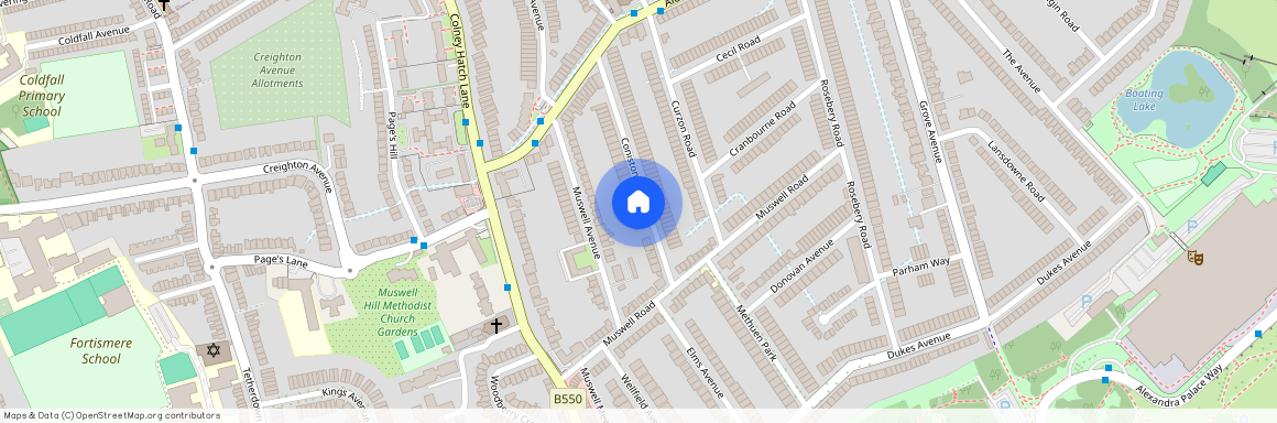 Coniston Road, London, N10