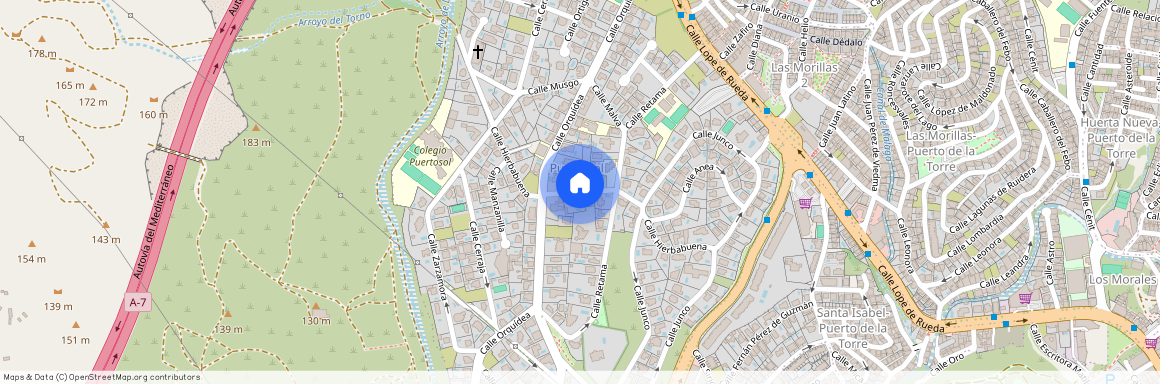 Puertosol - Santa Isabel, Málaga