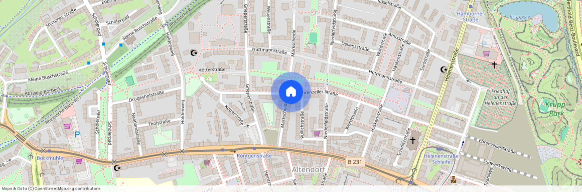 Ehrenzellerstr. 87a, 45143 Essen - Essen-West