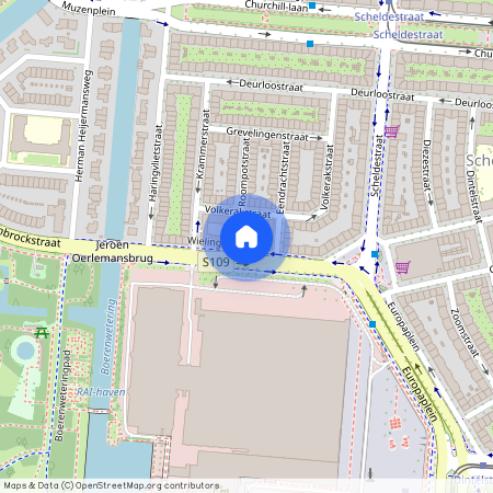 Wielingenstraat 26 J, 1078KL Amsterdam