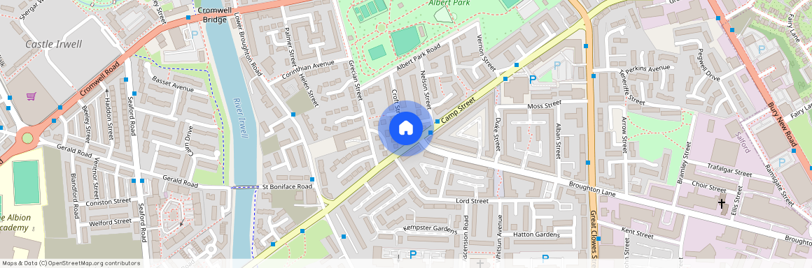 Nelson Street, Broughton Salford, M7
