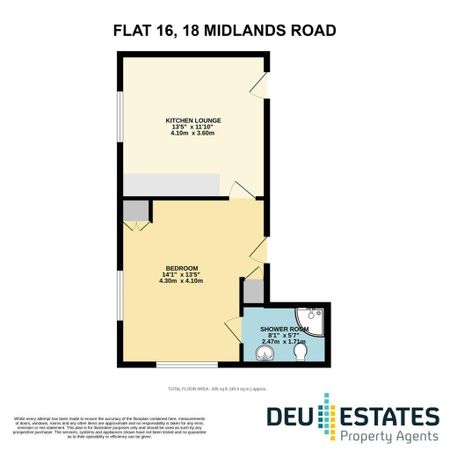 1 bedroom apartment to rent - Photo 2