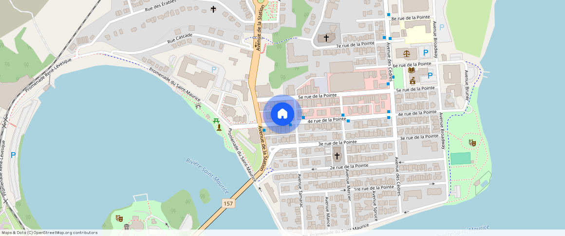 ** 4e Rue de la Pointe, Shawinigan, Shawinigan, Mauricie, G9N 1E7