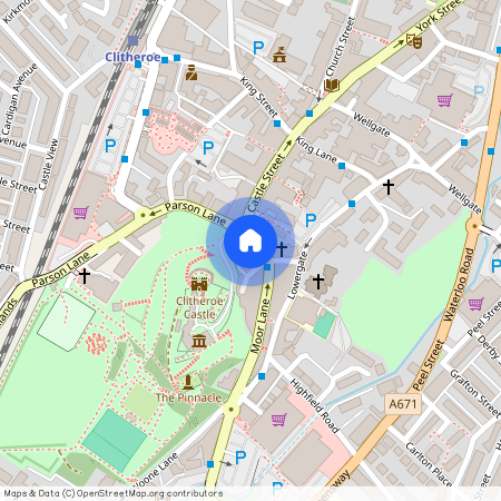 Castlegate, Castlegate House Castlegate, BB7