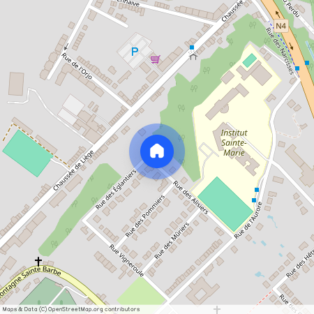 Rue des Alisiers, 28, 5100, Namur