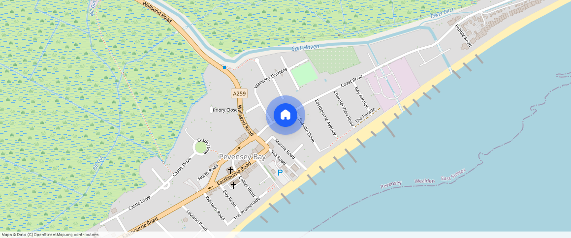 Coast Road, Pevensey Bay, BN24