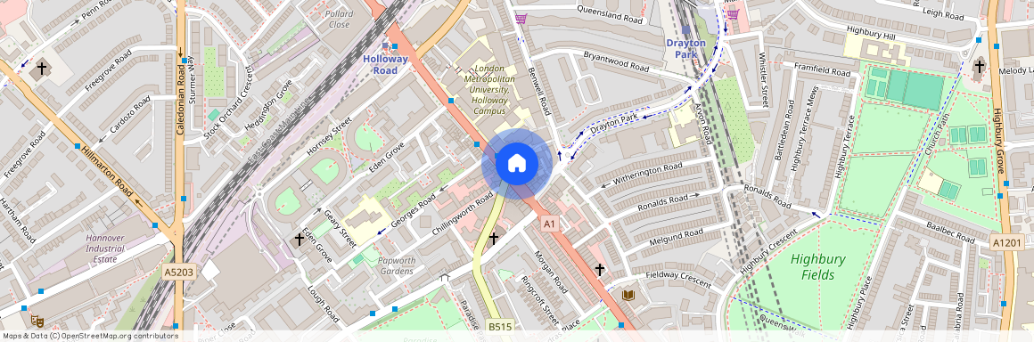 Holloway Road, Highbury, London