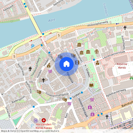 Metzgergasse 4, 5000, Aarau