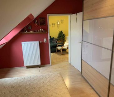 Helle 3-Zimmer Dachgeschosswohnung in Bensheim mit Balkon - Photo 5