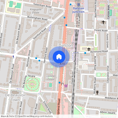 Kingsland Road, Hackney, London E8