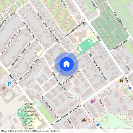 ul. Józefa Lompy, Knurów, gliwicki, śląskie