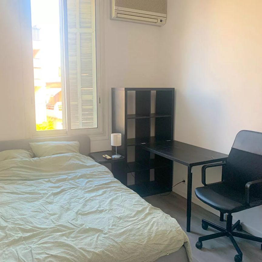 chambre dans colocation centre ville Cannes la Bocca - Photo 1