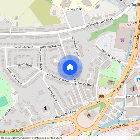 Schofield Road, Rawtenstall, Rossendale, Lancashire, BB4