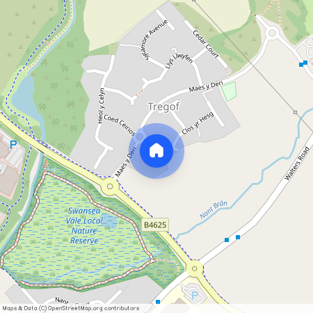 Clos Cadno, Cwmrhydyceirw, SWANSEA