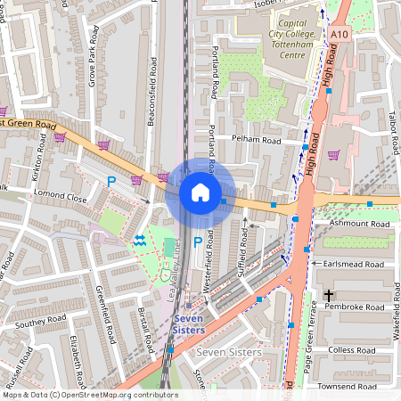 35A West Green Road, London N15 5BY