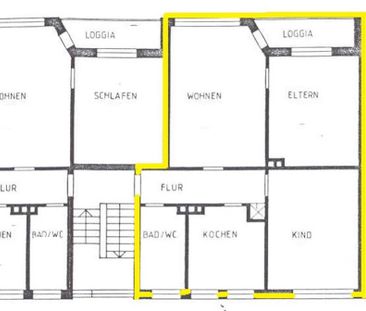 Gemütliche 3-Zimmerwohnung im Grünen - Foto 1