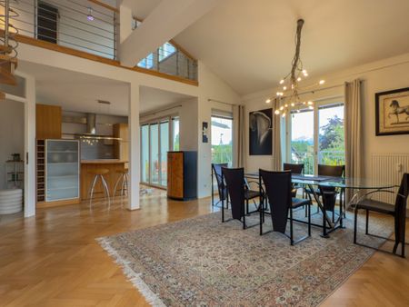 RIEDENBURGgalerie | Hochwertiges 5-Zimmer Galerie-Penthouse | Doppelgarage und Möblierung - Photo 2