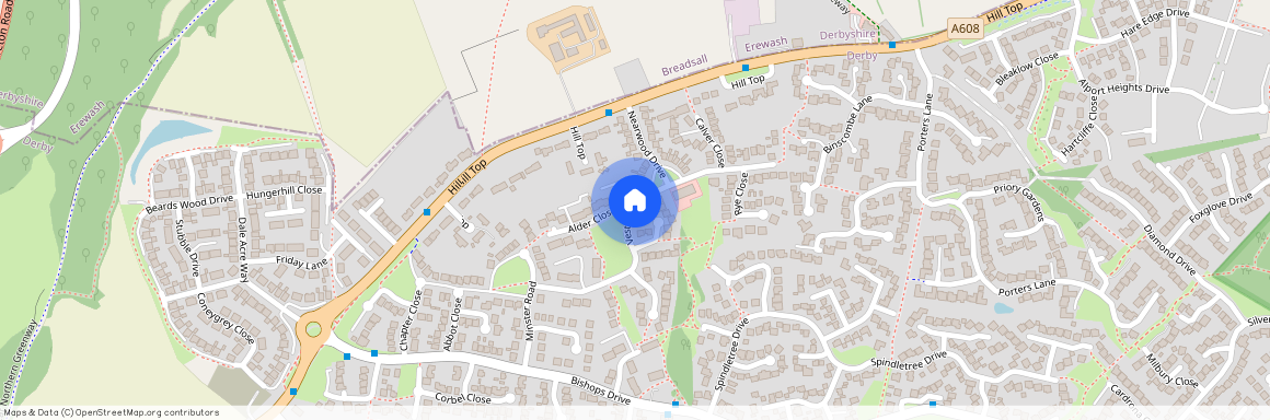 Vestry Road, Derby, DE21