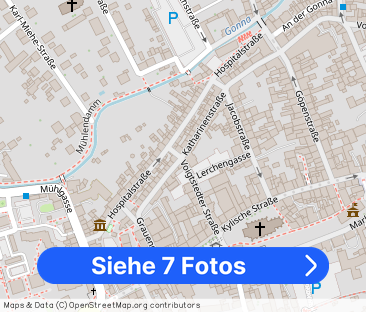 3-RW in der Altstadt von Sangerhausen, Katharinenstraße - Foto 1