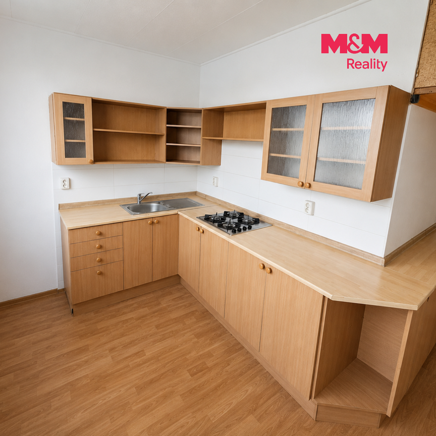 Pronájem bytu 2+1 53 m² - Fotografie 1
