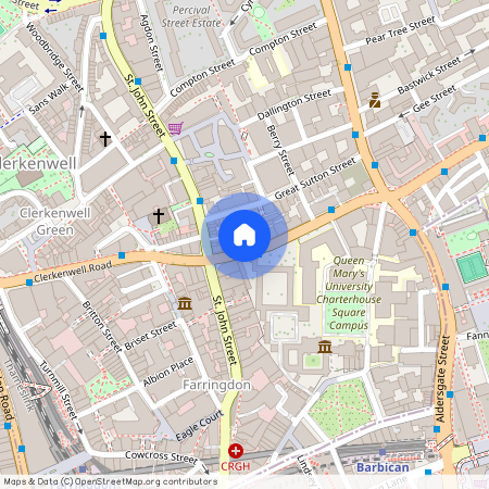Clerkenwell Road, London, EC1M