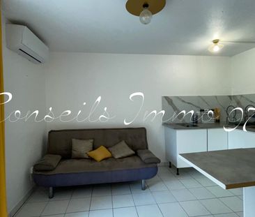 Location Studio Meublé - Fort-de-France (Secteur CACEM) - Photo 4
