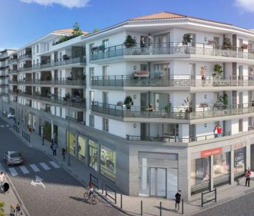 Appartement à louer 2 pièces 38.59m² - Photo 2