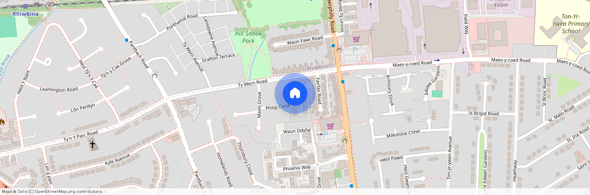 Philip Close, Cardiff