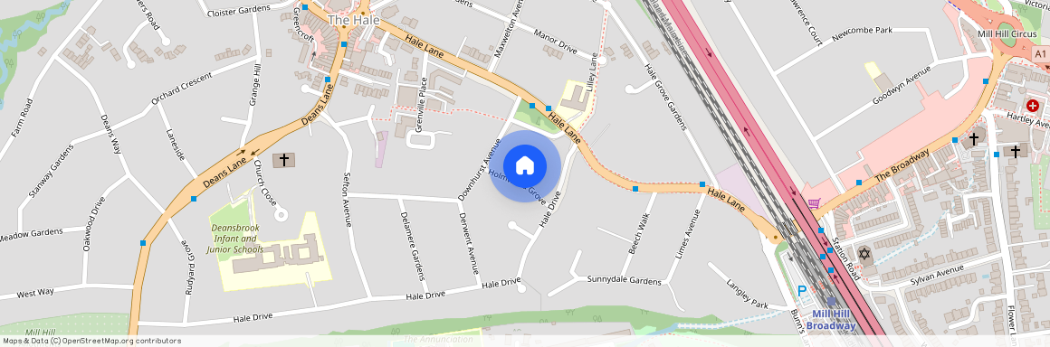 Holmwood Grove, Mill Hill NW7