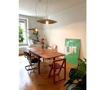 3½ Zimmer-Wohnung in Zürich - Kreis 7 Hottingen, möbliert, auf Zeit - Photo 5