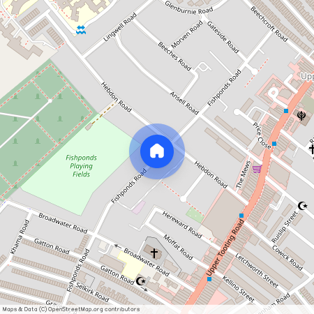 Fishponds Road, London SW17