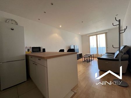 Appartement à louer, 2 pièces - Mantes-la-Jolie 78200 - Photo 2