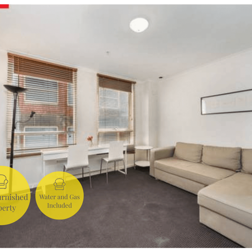 Furnished 1-Bedroom Apartment - Photo 1