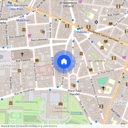 Rue de Condé, Francja, Paris