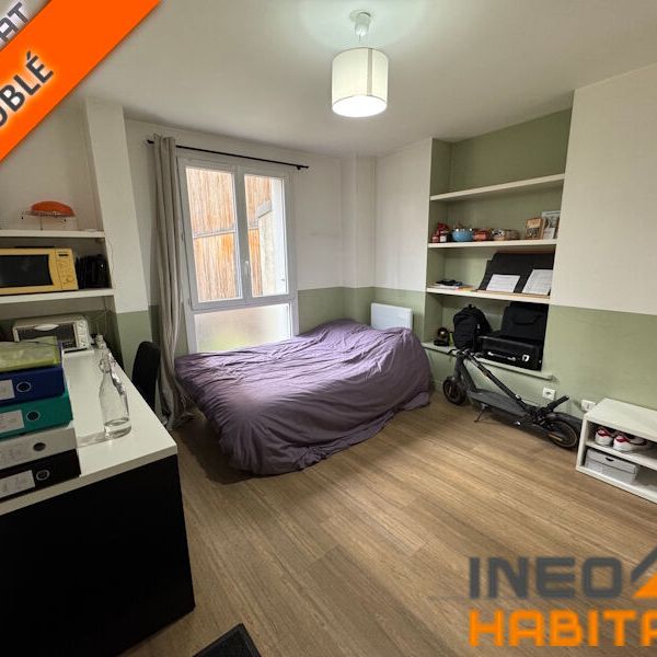 Studio meublé Rennes 16 m2, - Photo 1