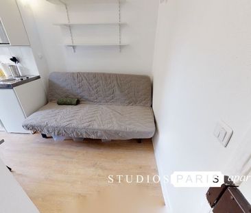 Location appartement 1 pièce, 11.00m², Paris 18 - Photo 6