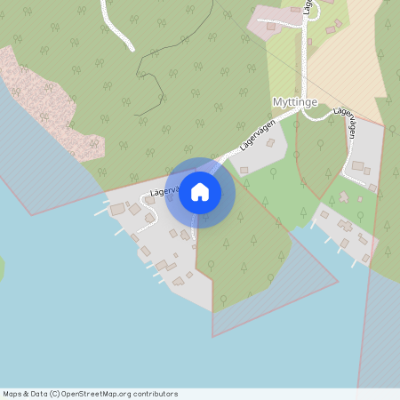 Lägervägen, Värmdö