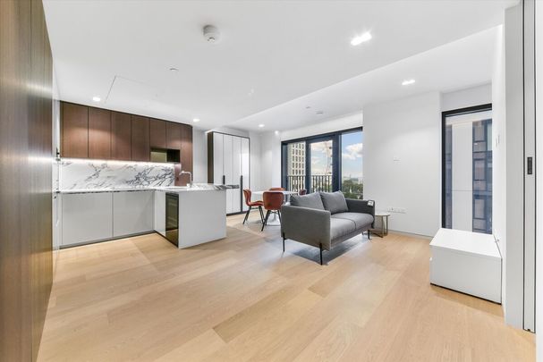 Modern 1 bedroom apartment to rent in One Casson Square, Southbank SE1. - Photo 1