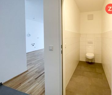 Schöne geförderte 2-Zimmer-Wohnung mit Tiefgaragenparkplatz und Bal... - Foto 5