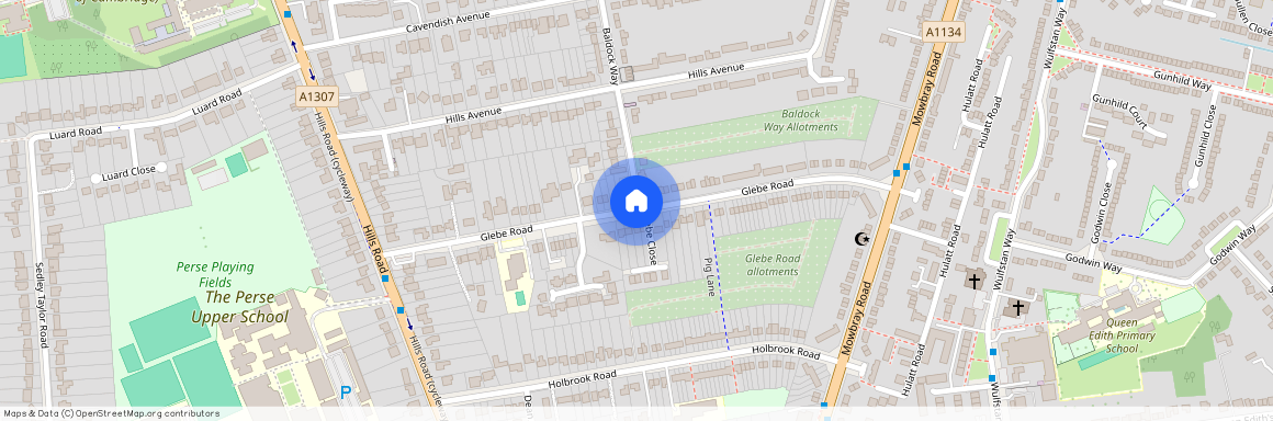 Glebe Road, Cambridge, Cambridge, CB1