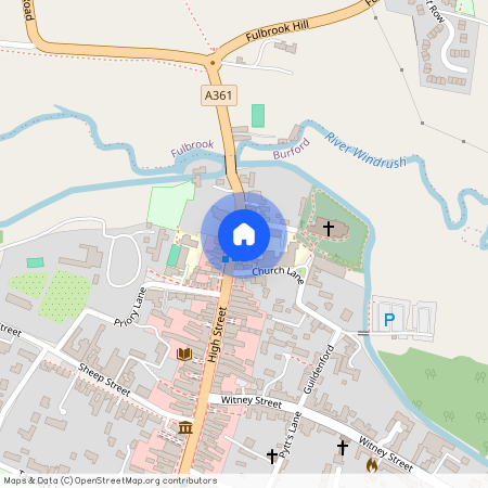 11 Lower High Street, Burford, OX18