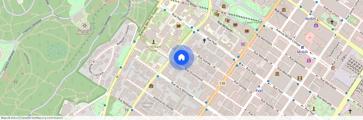 3477 Drummond, Montréal, QC