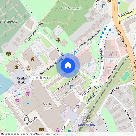Adolf-Grimme-Straße, 45768 Nordrhein-Westfalen - Marl
