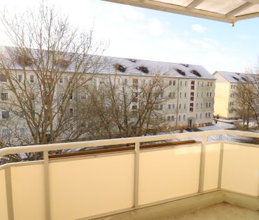 Gemütliche 2-Raumwohnung mit Balkon - Photo 1