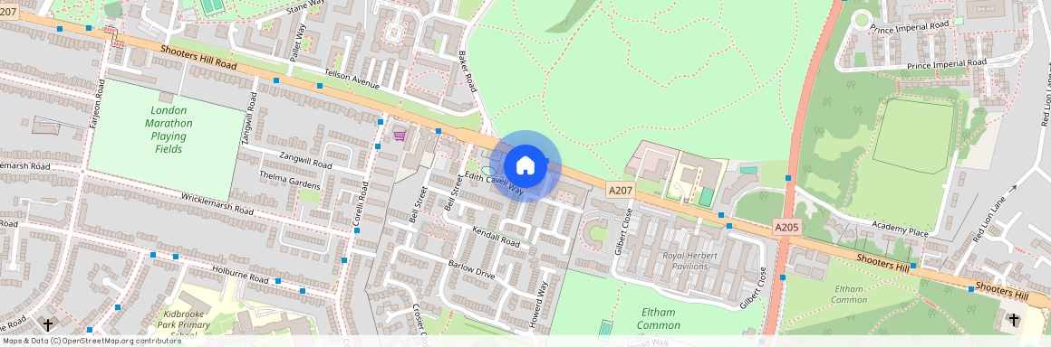 57 Edith Cavell WAY, Shooters Hill, London, SE18 4JY