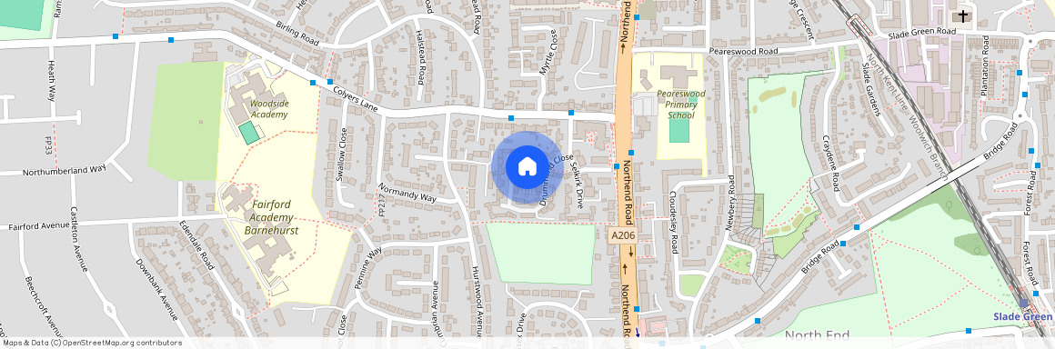 Doyle Close, Erith, DA8