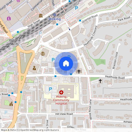 Heathside Road, Woking GU22