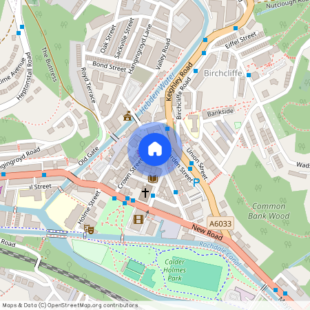 Albert Street, West Yorkshire HX7