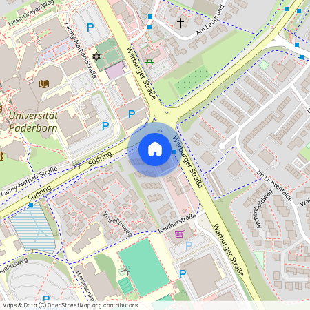 Reinherstraße 12, 33098 Nordrhein-Westfalen - Paderborn