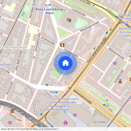 Kleine Alexanderstr. 12, 10178 Berlin